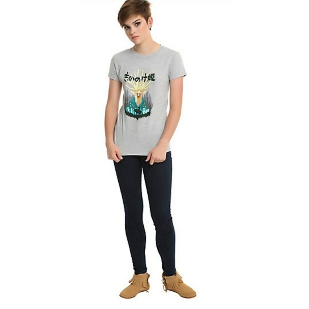 Princess Mononoke Forest Spirit T Shirt Size M